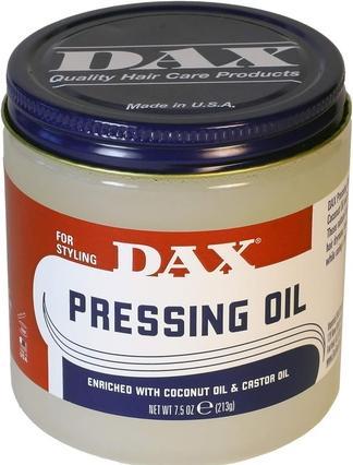 DAX Pressing Oil 7.5oz Jar (Haarpomade, 213 ml)