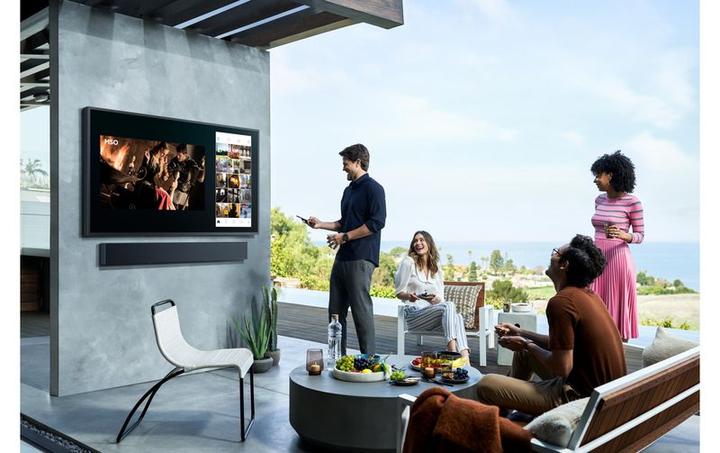 Actual product image Samsung The Terrace GQ55LST7T (55", LST7, QLED, 4K, 2021)