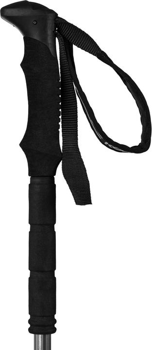Produktbild Koor Wanderstock Aluminium Rivoola Schwarz/Silber (140 cm)