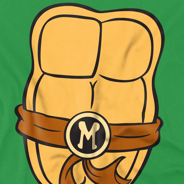 Immagine prodotto Teenage Mutant NT Maglietta Michelangelo Petto Uomo (4XL)