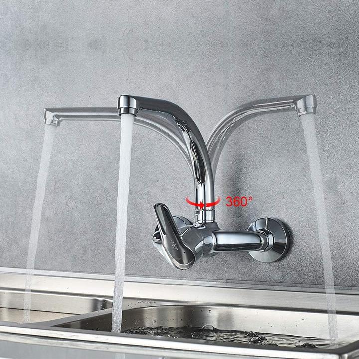 Image du produit Ibergrif Roma M16350 Küchenarmatur für die Wandmontage