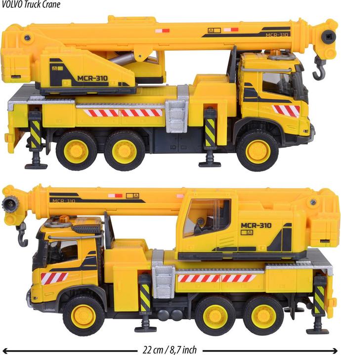 Produktbild Majorette Volvo Truck Crane