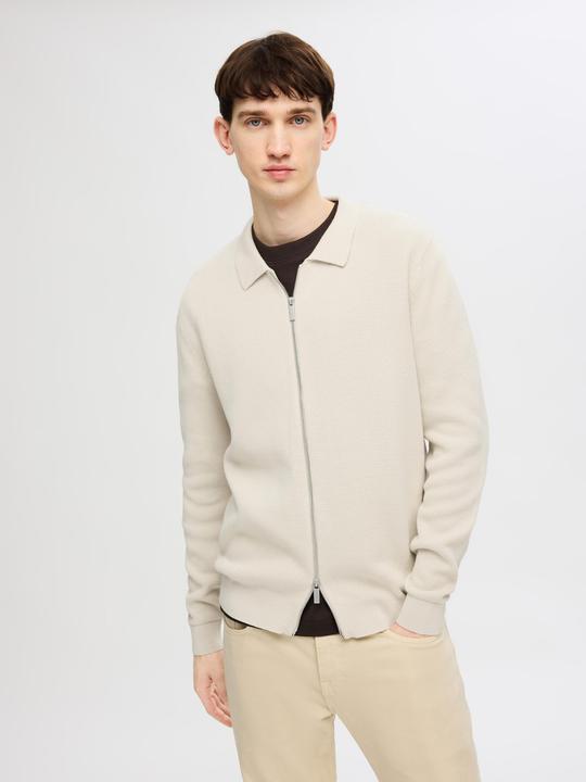 Produktbild Selected Homme Strick Strickjacke mit Reissverschluss (M)