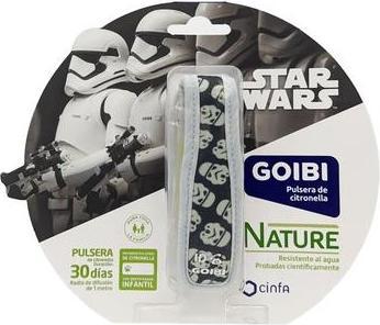 Immagine prodotto Cinfa Internacional Goibi Citronella Bracelet Star Wars Storm