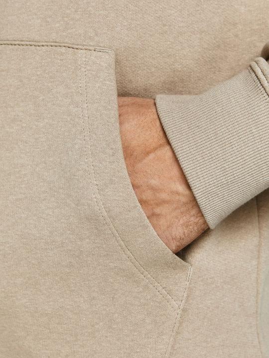 Actual product image Jack & Jones Drawstring Loopback Hoodie (XL)