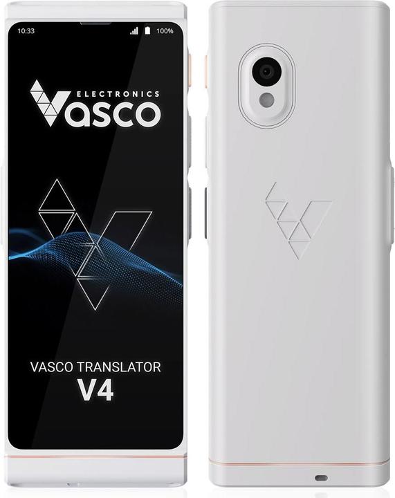 Produktbild Vasco Electronics Translator V4 Sprachuebersetzer
