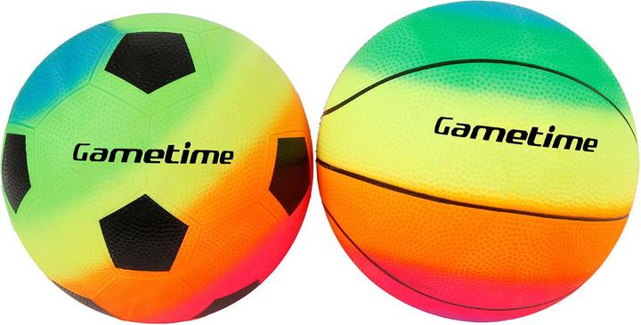 Basketball-/Fussball-Regenbogen