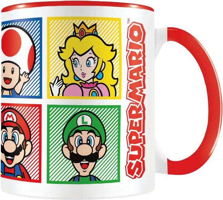 Produktbild Pyramid Super Mario (4 Colour) Gift Set (Plastic Bottle, Mug & Magnet) V2 (320 ml, 1 x)