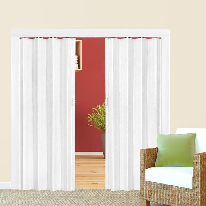 Actual product image tectake Folding door (80 x 203 cm)