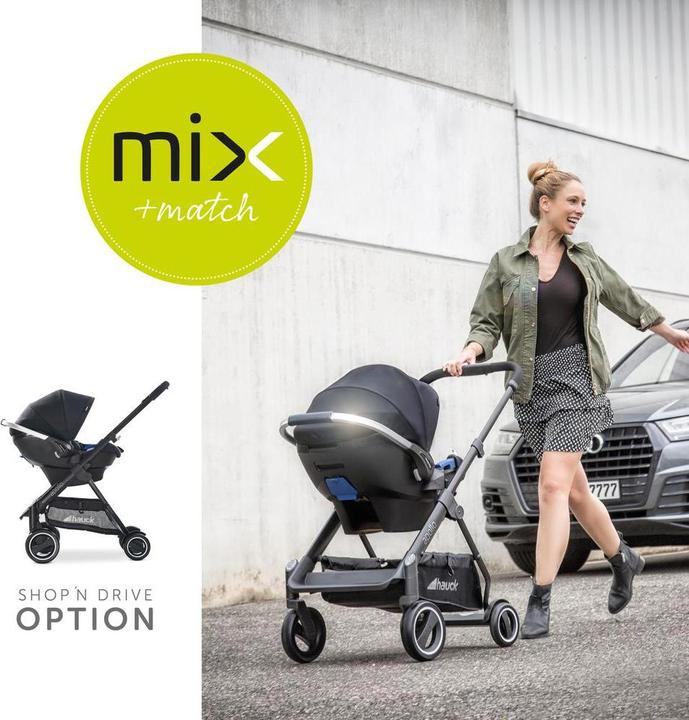 Actual product image Hauck iPro Baby i-Size (Baby car seat, ECE R129/i-Size Standard)