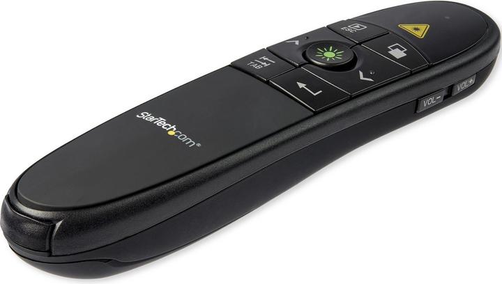 Immagine prodotto StarTech Telecomando per presentazioni senza fili con puntatore laser verde - 27 m - USB Presentazione C