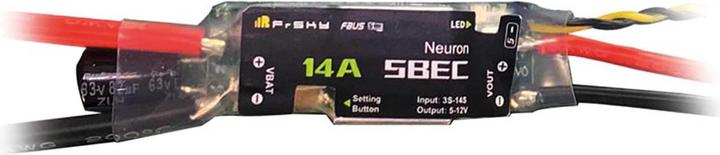 Image du produit FrSky Regler 14A Neuron SBEC