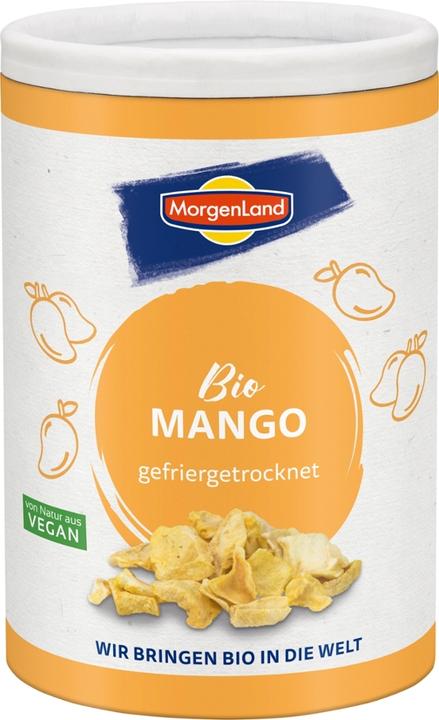 Actual product image Morgenland Mango gefriergetrocknet (45 g)