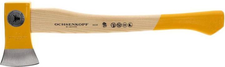 Actual product image Ochsenkopf Splitting Fix Hatchet, Robust Ash Wood, 50 cm, 1.65 kg