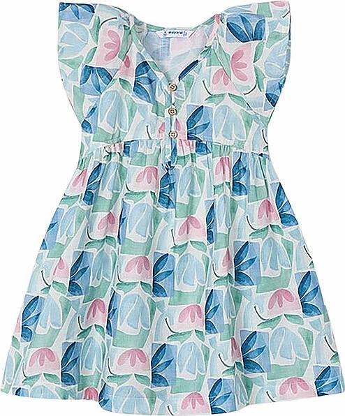 Actual product image MAYORAL Kleid mit Blumendruck (98)