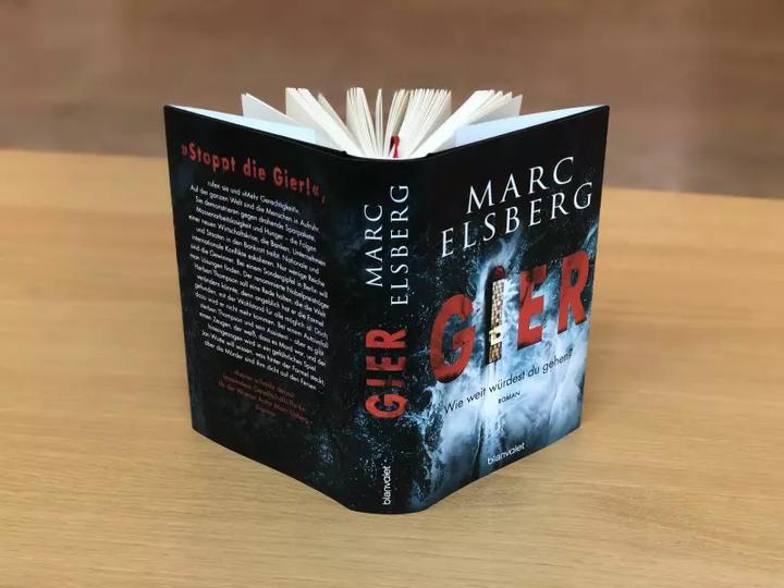 Produktbild GIER - Wie weit würdest du gehen? (Deutsch, Marc Elsberg, 2019)