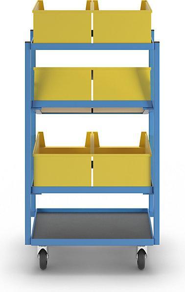 Produktbild eurokraft pro Kommissionierwagen (200 kg)