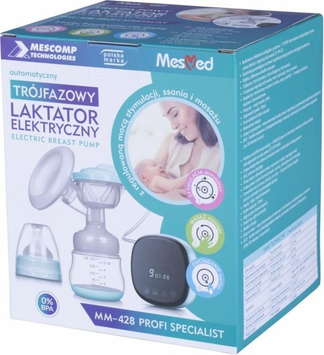 Image du produit MesMed MM 428 Profi Specjalist pompe à seins électrique triphasée
