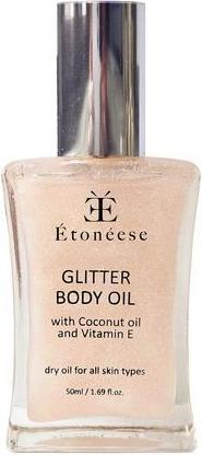 Image du produit Etoneese Huile sèche douce pour le corps aux particules d'argent 50ml (Huile pour le corps, 50 ml)