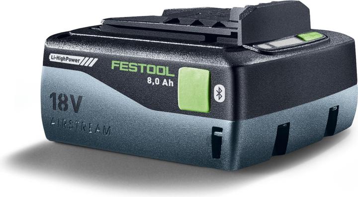 Produktbild Festool Akku Set 4x BP 18 Li 8,0 HP-ASI Akku 18 V 8,0 Ah ( 4x 577323 ) 8000 mAh Li-ion mit (18 V)