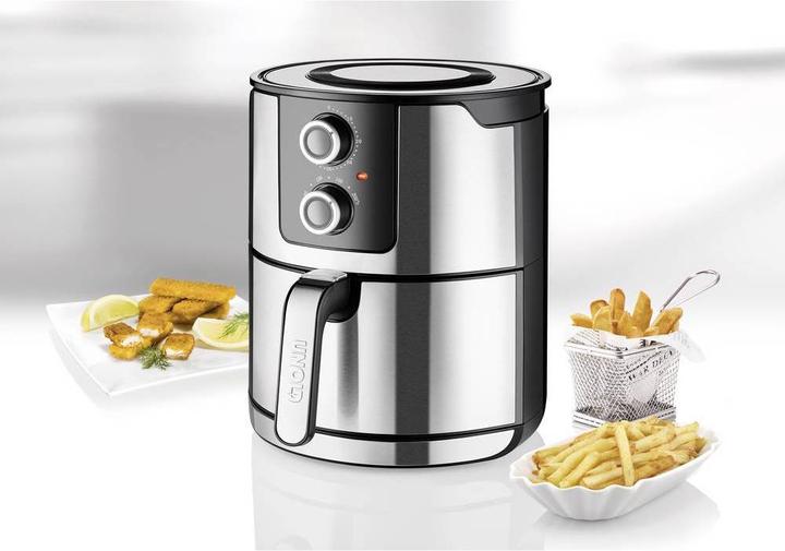 Actual product image Unold 58655 Hot Air Fryer XL5L (EU plug)