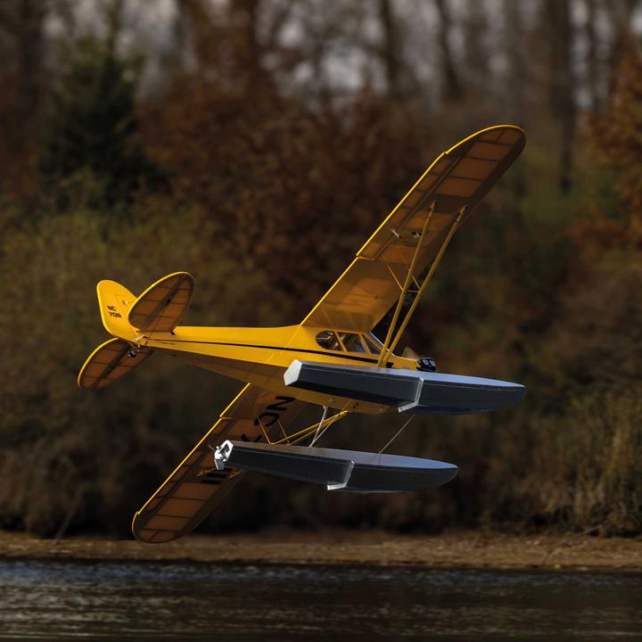 Actual product image Hangar 9 J-3 Cub 10cc EP PNP, 82.5" (Scale Helicopter)