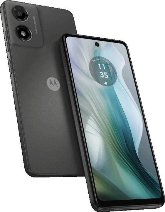 Immagine prodotto Motorola Moto E14 (64 GB, Grigio grafite, 6.56", Doppia SIM, 13 Mpx, 4G)
