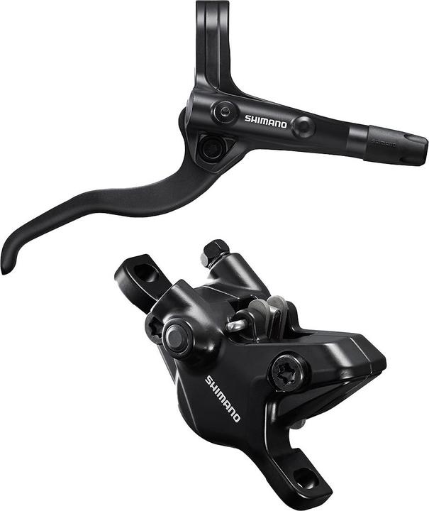 Shimano BR-MT410 Freno a disco per montaggio a posteriori, 1700 mm (Freno posteriore, Set freni, 2)
