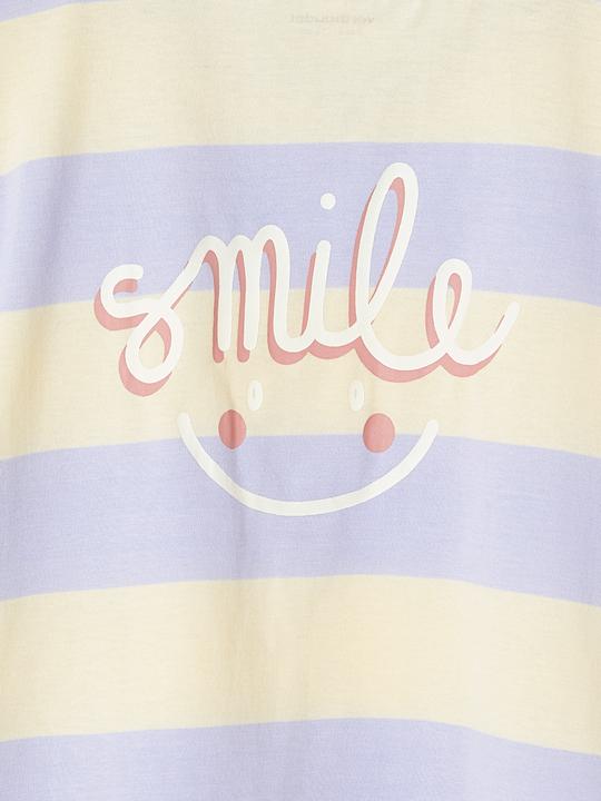 Image du produit Vertbaudet Mädchen T-Shirt in Cropped-Länge (86)
