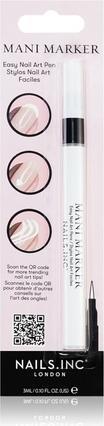 Immagine prodotto Nails Inc Smalto Mani Marker - Bianco, 3 ml (Bianco)