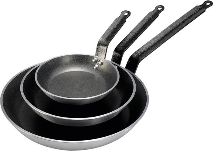 Image du produit de Buyer Choc Resto Induction Poêle à frire anti-adhésive (28 cm, Poêle à frire, Aluminium)
