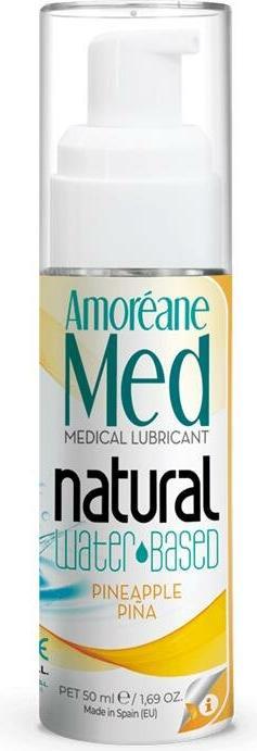 Produktbild Amoreane Wasserbasiertes Schmiermittel Ananas 50 ml (50 ml)