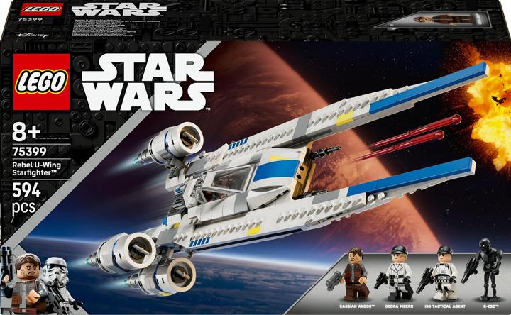 Productafbeelding LEGO Rebel U-Wing Starfighter (75399, LEGO Star Wars)