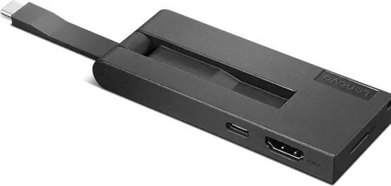 Actual product image Lenovo USB-C Port Replicator (USB-C, 1 ports)