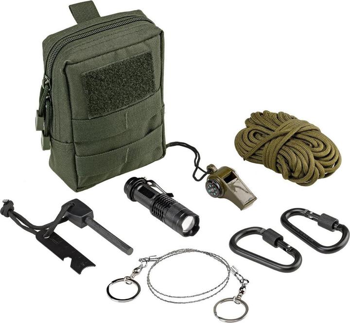 Produktbild Defcon 5 Survival Kit Professional - Militär-Überlebensset