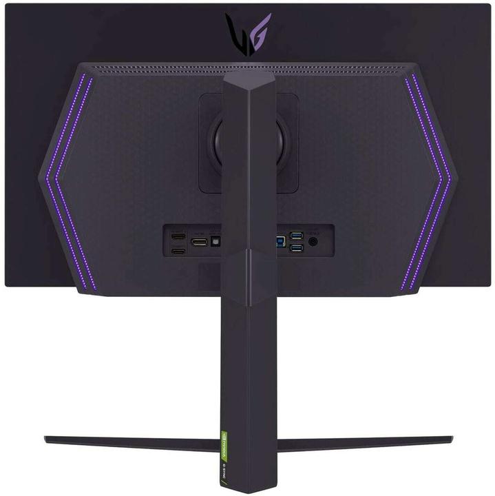 Actual product image LG UltraGear 27GR95QE-B (2560 x 1440 pixels, 26.50")