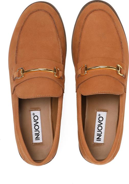 Produktbild Inuovo Dieser bequeme und komfortable Slipper aus Leder von mit Soft Touch Padded Insole rundet mit (38)