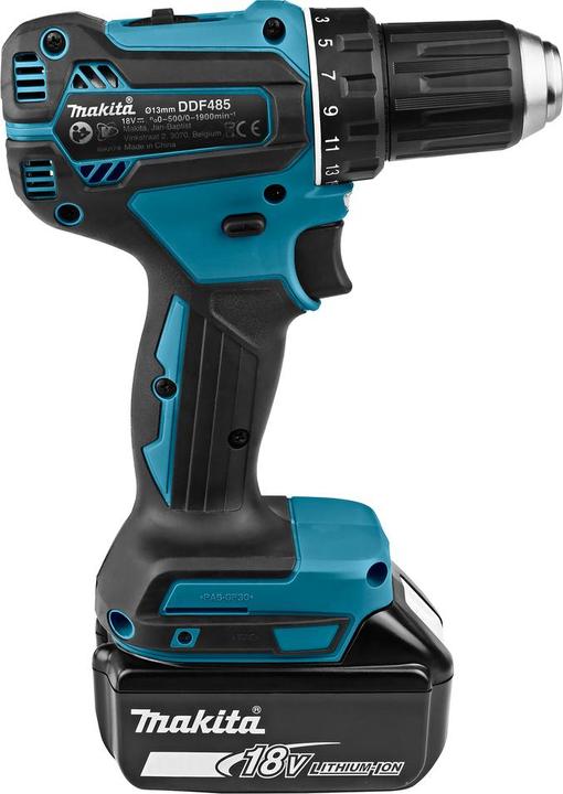 Image du produit Makita DDF485RTJ3 (Fonctionnement sur batterie)