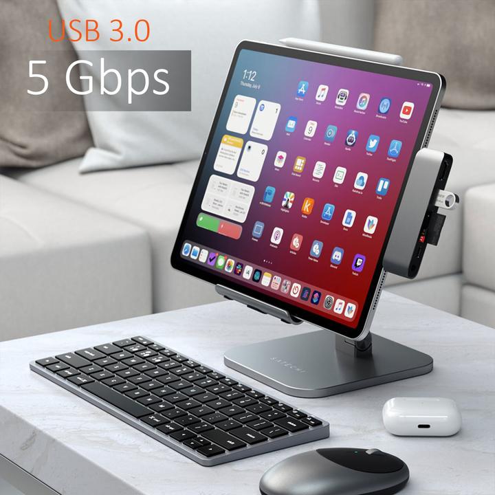 Produktbild Satechi USB-C Mobile Pro Hub (USB-C, 6 Ports)