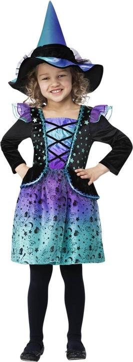 Black, Turquoise, Violet