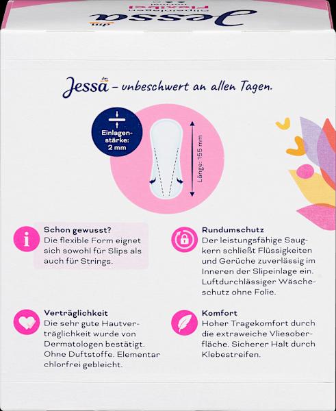Produktbild dm Jessa Slipeinlagen Flexibel (55 x)