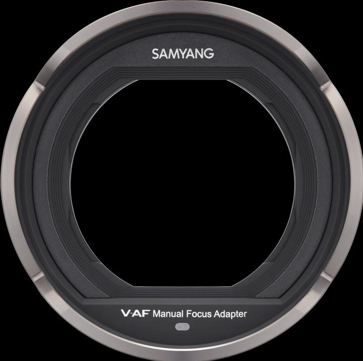 Actual product image Samyang MF adapter for V-AF series