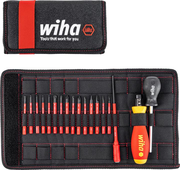 Produktbild Wiha Drehmoment-Schraubendreher (Phillipps-Kreuzschlitz (PH), Torx (TX), Pozidriv-Kreuzschlitz (PZ), Schlitzschrauben)