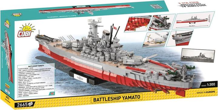 Produktbild Cobi Schlachtschiff Yamato