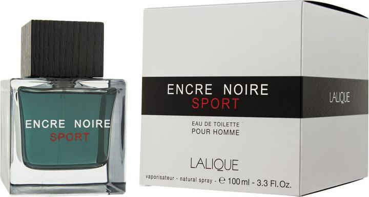 Image du produit Lalique Encre Noire Sport (Eau de toilette, 100 ml)