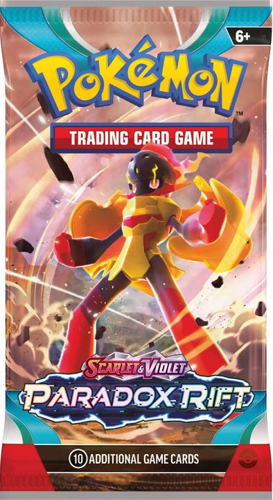 Immagine prodotto Pokémon SV04 Booster (Inglese, Pacchetto Booster)
