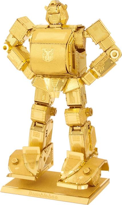Actual product image Metal Earth Bumblebee (Golden Model)