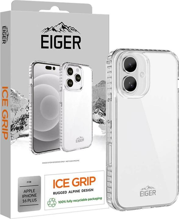 Immagine prodotto Eiger Custodia Ice Grip (Apple iPhone 16 Plus)