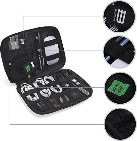 Produktbild Only-Bags.Store Elektronik-Organizer für Kabel, USB-Sticks, Speicherkarten