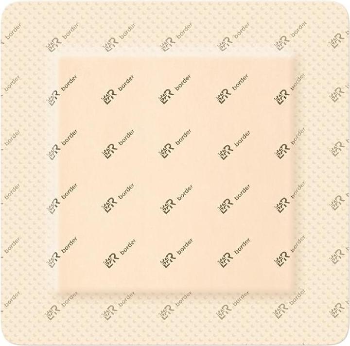 Actual product image Suprasorb P sensitive border 10x10cm (10 x)